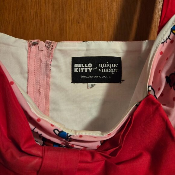 Unique Vintage Hello Kitty Sailor Dress - Size 5x (fits more like a 4x) - Picture 2 of 3